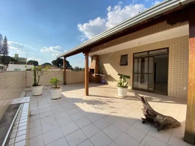 Cobertura com 4 Quartos para alugar, 202m² no São Luiz, Belo Horizonte