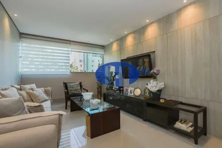 Apartamento com 3 Quartos à venda, 120m² no Carmo, Belo Horizonte