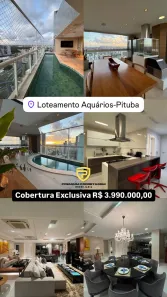 Cobertura com 3 Quartos à venda, 328m² no Pituba, Salvador