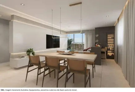Apartamento com 2 Quartos à venda, 104m² no Lourdes, Belo Horizonte