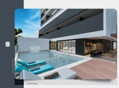 Apartamento com 2 Quartos à venda, 64m² no Mangabeiras, Maceió