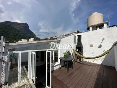 Cobertura com 2 Quartos à venda, 135m² no Jardim Botânico, Rio de Janeiro