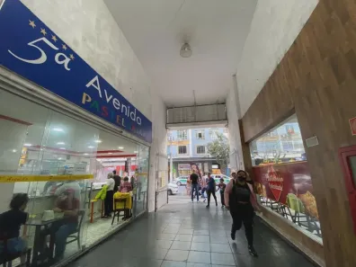 Sala Comercial para alugar, 30m² no Gonzaga, Santos