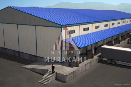 Galpão/Depósito/Armazém para alugar, 4200m² no BR 376, Marialva