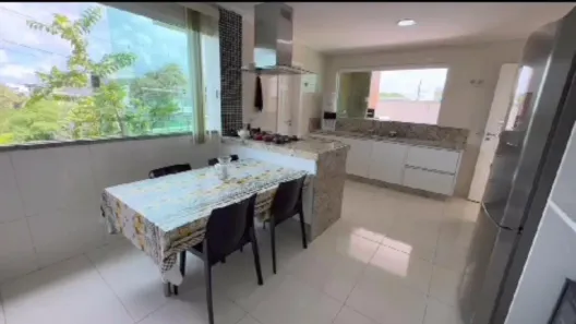 Casa de Condomínio com 4 Quartos para venda ou aluguel, 464m² no Alphaville (Abrantes), Camaçari