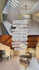 Casa com 3 Quartos à venda, 100m² no Novo Cohatrac, São José de Ribamar