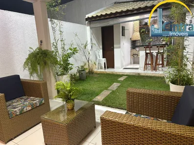 Casa de Condomínio com 4 Quartos à venda, 184m² no Caji, Lauro de Freitas