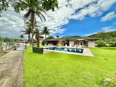 Casa de Condomínio com 5 Quartos à venda, 600m² no Balneario Praia do Perequê, Guarujá