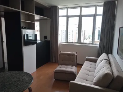 Apartamento com 1 Quarto à venda, 50m² no Funcionários, Belo Horizonte