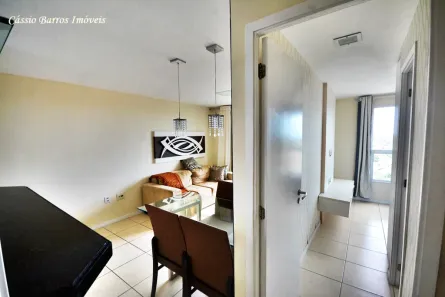 Apartamento com 2 Quartos para alugar, 55m² no Ponta Negra, Natal