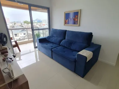 Apartamento com 2 Quartos para alugar, 68m² no Recreio dos Bandeirantes, Rio de Janeiro