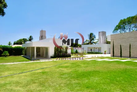 Casa de Condomínio com 4 Quartos para venda ou aluguel, 600m² no Portão, Lauro de Freitas