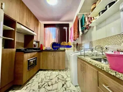 Apartamento com 2 Quartos à venda, 45m² no Distrito Industrial do Jatobá (Barreiro), Belo Horizonte