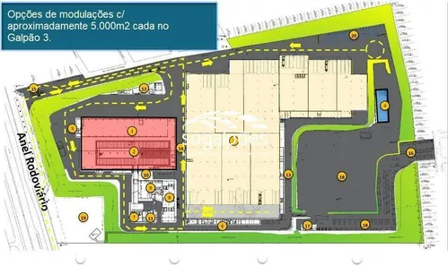 Galpão/Depósito/Armazém para alugar, 10000m² no Universitário, Belo Horizonte