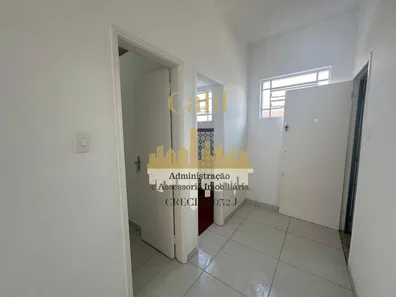 Sala Comercial para alugar, 68m² no Macuco, Santos