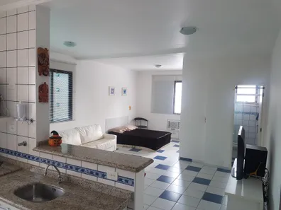 Apartamento com 1 Quarto à venda, 48m² no Jardim Las Palmas, Guarujá