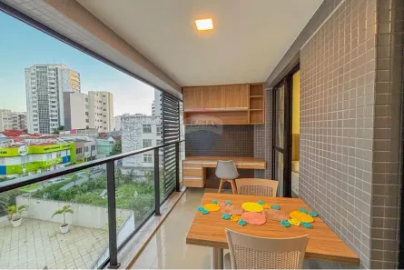 Apartamento com 1 Quarto para alugar, 32m² no Graça, Salvador
