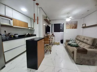 Apartamento com 2 Quartos à venda, 56m² no Jardim dos Pássaros, Guarujá