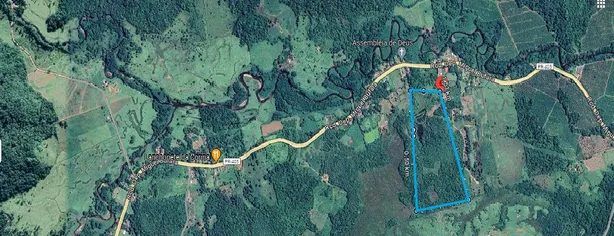 Fazenda/Sítio à venda, 116160m² no Zona Rural, 
