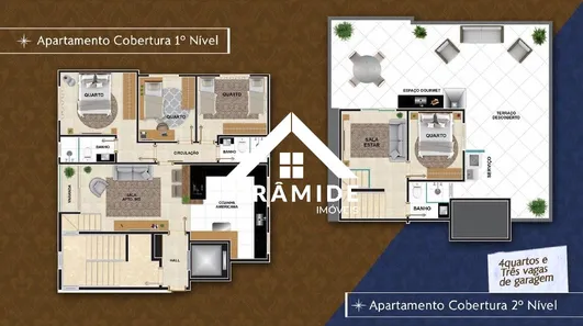 Cobertura com 4 Quartos à venda, 175m² no Monsenhor Messias, Belo Horizonte