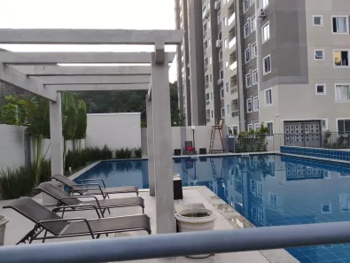 Apartamento com 2 Quartos à venda, 45m² no Alcântara, São Gonçalo