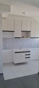 Apartamento com 2 Quartos para alugar, 46m² no Jardim Buriti, Várzea Paulista