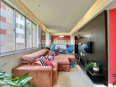 Apartamento com 3 Quartos para alugar, 102m² no Serra, Belo Horizonte