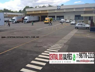 Galpão/Depósito/Armazém para alugar, 2250m² no Pirajá, Salvador