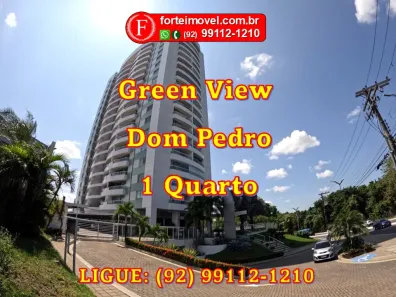 Apartamento com 1 Quarto para alugar, 51m² no São Jorge, Manaus