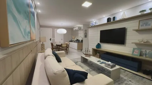 Apartamento com 3 Quartos à venda, 120m² no Embaré, Santos