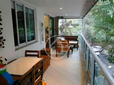 Apartamento com 3 Quartos à venda, 113m² no Jardim Botânico, Rio de Janeiro