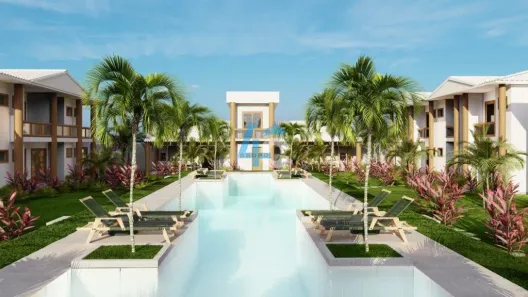 Apartamento com 1 Quarto à venda, 50m² no , Porto Seguro
