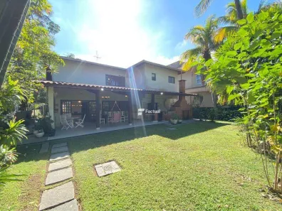 Casa de Condomínio com 4 Quartos à venda, 398m² no Enseada, Guarujá