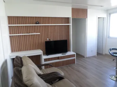 Flat com 1 Quarto para venda ou aluguel, 35m² no Jardim da Cidade, Betim