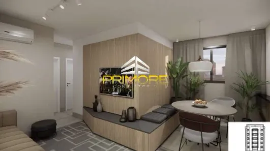 Apartamento com 3 Quartos à venda, 73m² no Coração Eucarístico, Belo Horizonte