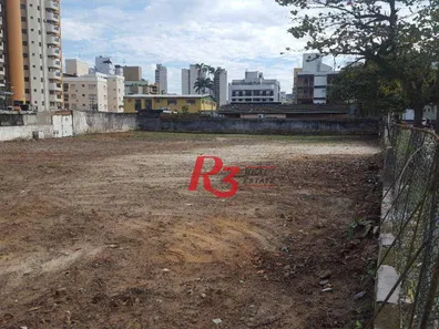 Lote/Terreno para alugar, 2244m² no Balneário Praia do Pernambuco, Guarujá