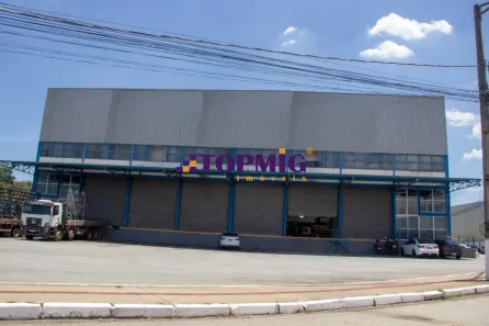 Galpão/Depósito/Armazém para alugar, 4194m² no Distrito Industrial Bandeirinhas, Betim