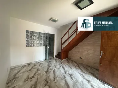 Casa de Condomínio com 2 Quartos para alugar, 77m² no Moquetá, Nova Iguaçu