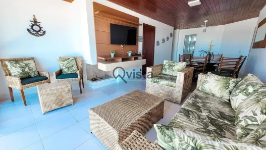 Apartamento com 4 Quartos para alugar, 168m² no Morro Sorocotuba, Guarujá