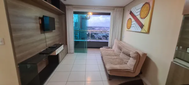 Apartamento com 2 Quartos para alugar, 65m² no Ponta Negra, Natal