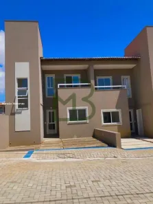 Casa de Condomínio com 2 Quartos à venda, 99m² no Pajuçara, Natal
