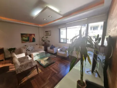 Apartamento com 3 Quartos à venda, 123m² no Cosme Velho, Rio de Janeiro