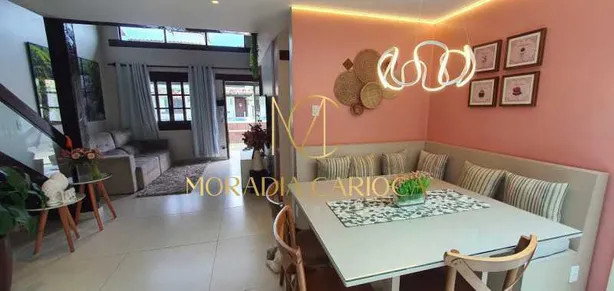 Casa de Condomínio com 2 Quartos à venda, 134m² no Ogiva, Cabo Frio