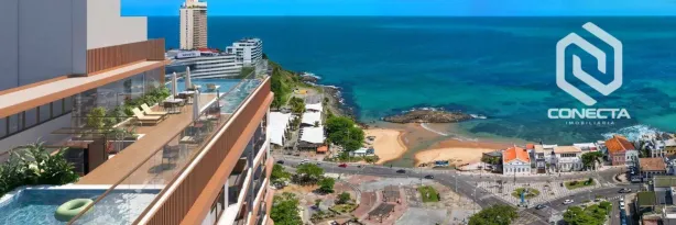 Apartamento com 3 Quartos à venda, 97m² no Rio Vermelho, Salvador