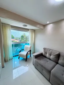 Apartamento com 2 Quartos para venda ou aluguel, 52m² no Vila de Abrantes (Abrantes), Camaçari