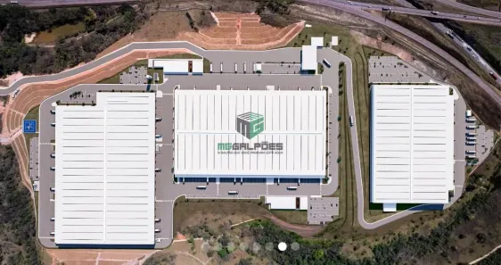 Galpão/Depósito/Armazém para alugar, 9923m² no Parque Ipiranga, Betim