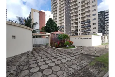 Apartamento com 3 Quartos para alugar, 93m² no Capim Macio, Natal