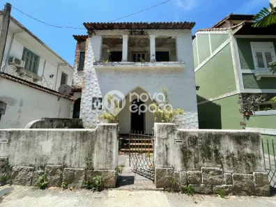Casa com 6 Quartos à venda, 196m² no Humaitá, Rio de Janeiro