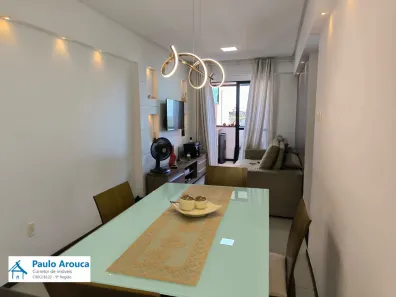 Apartamento com 2 Quartos à venda, 68m² no Itapuã, Salvador