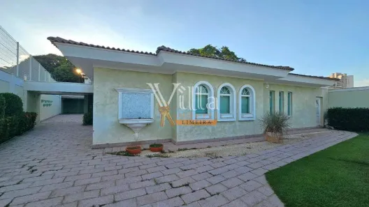 Casa de Condomínio com 4 Quartos à venda, 421m² no Jardim Aquárius, Limeira
